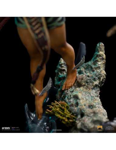 es::Black Panther: Wakanda Forever Estatua 1/10 Deluxe Art Scale King Namor 27 cm