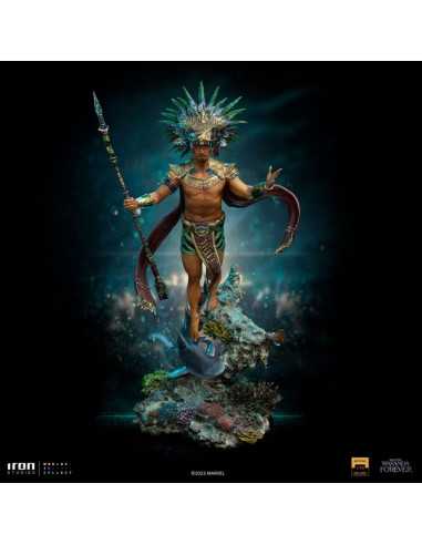 es::Black Panther: Wakanda Forever Estatua 1/10 Deluxe Art Scale King Namor 27 cm