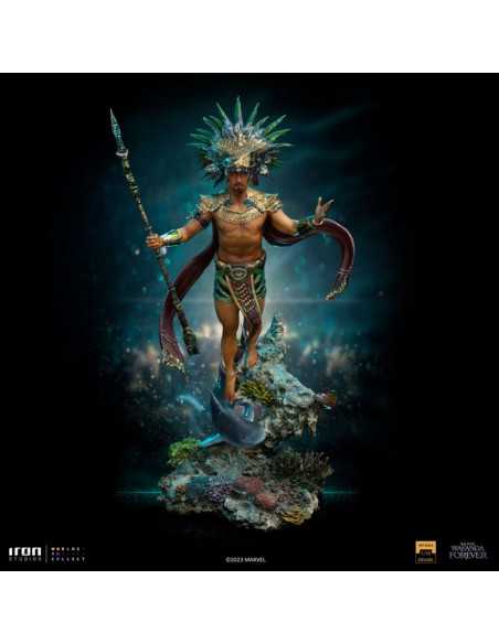 es::Black Panther: Wakanda Forever Estatua 1/10 Deluxe Art Scale King Namor 27 cm