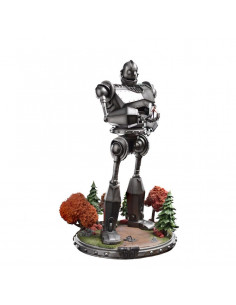 es::El gigante de hierro Estatua 1/20 Demi Art Scale Iron Giant & Hogarth Hughes 60 cm