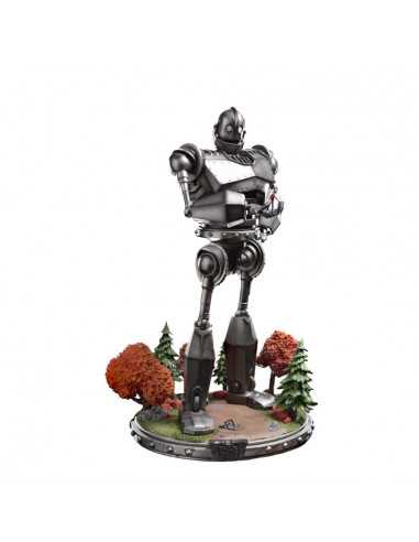 es::El gigante de hierro Estatua 1/20 Demi Art Scale Iron Giant & Hogarth Hughes 60 cm