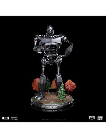 es::El gigante de hierro Estatua 1/20 Demi Art Scale Iron Giant & Hogarth Hughes 60 cm