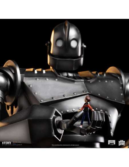 es::El gigante de hierro Estatua 1/20 Demi Art Scale Iron Giant & Hogarth Hughes 60 cm