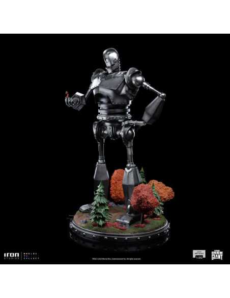 es::El gigante de hierro Estatua 1/20 Demi Art Scale Iron Giant & Hogarth Hughes 60 cm