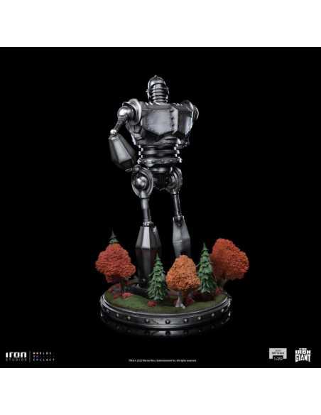 es::El gigante de hierro Estatua 1/20 Demi Art Scale Iron Giant & Hogarth Hughes 60 cm