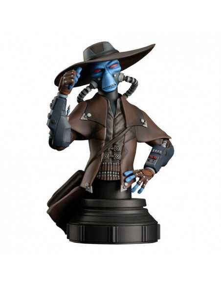 es::Star Wars The Clone Wars Busto 1/7 Cad Bane 16 cm