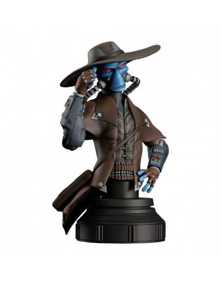 es::Star Wars The Clone Wars Busto 1/7 Cad Bane 16 cm