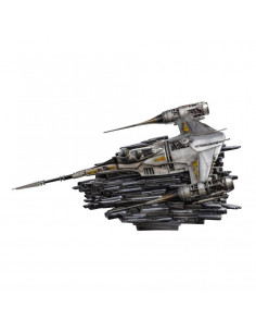es::The Book of Boba Fett Estatua 1/20 Demi Art Scale Mando's N-1 Starfighter 60 cm