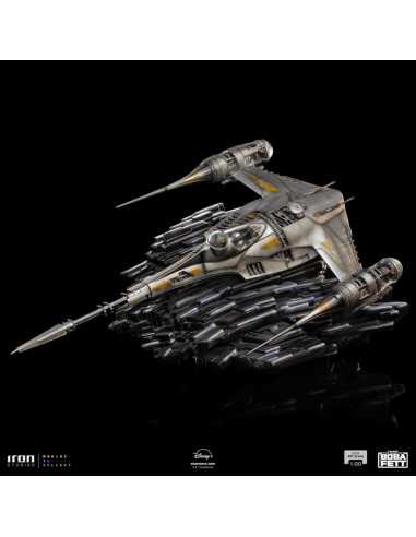 es::The Book of Boba Fett Estatua 1/20 Demi Art Scale Mando's N-1 Starfighter 60 cm