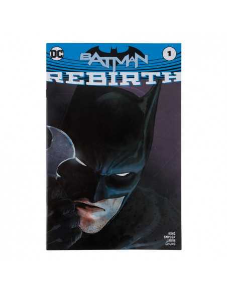 es::DC Page Punchers Figura & Cómic Batman (Rebirth) 8 cm