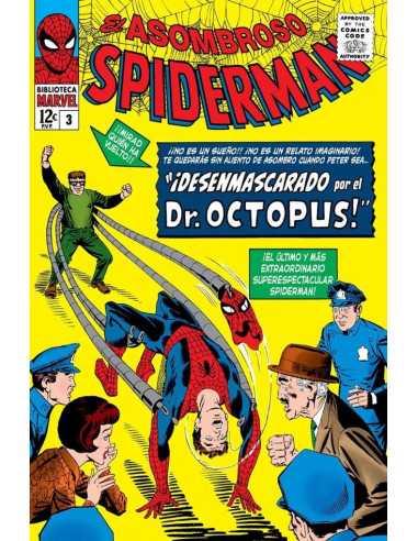 es::Biblioteca Marvel. El Asombroso Spiderman 3. 1964