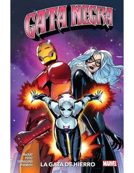 es::Gata Negra 06. La Gata de Hierro