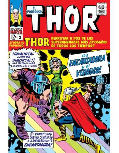 es::Biblioteca Marvel. Thor 3. 1964