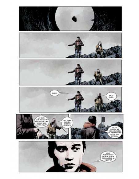 es::El pasadizo (Los mitos del huerto de los huesos)