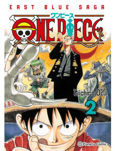 es::One Piece 02 (3 en 1) Nueva edición