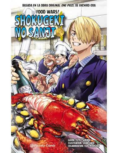 es::One Piece: Shokugeki no Sanji