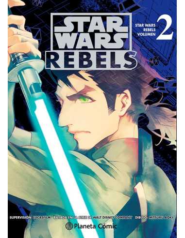 es::Star Wars: Rebels 02 (manga)