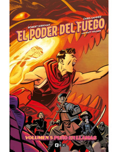 es::El poder del fuego vol. 05: Puño en llamas
