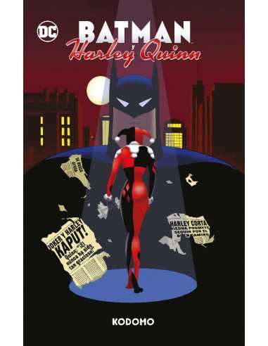 es::Batman y Harley Quinn (Biblioteca Super Kodomo)