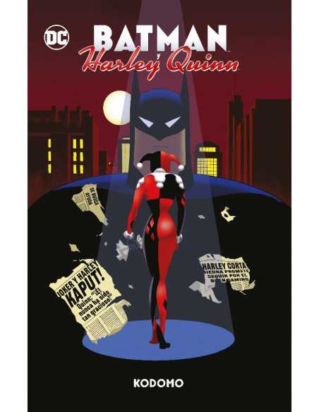 es::Batman y Harley Quinn (Biblioteca Super Kodomo)