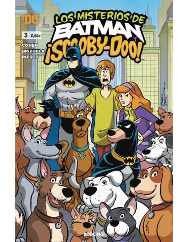 es::Los misterios de Batman y ¡Scooby-Doo! 03