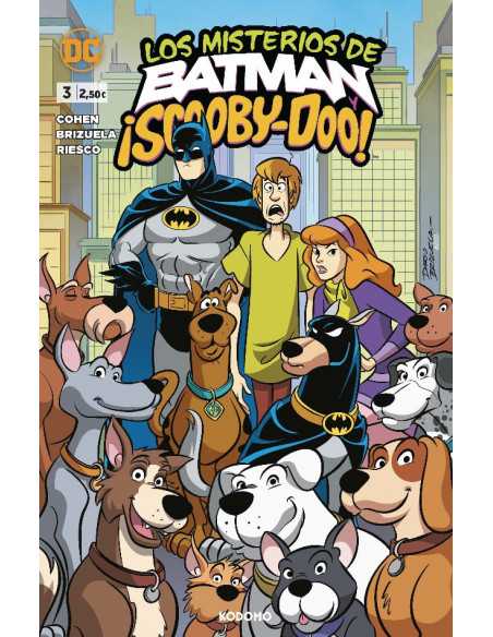 es::Los misterios de Batman y ¡Scooby-Doo! 03