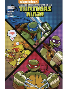 es::Las asombrosas aventuras de las Tortugas Ninja 03