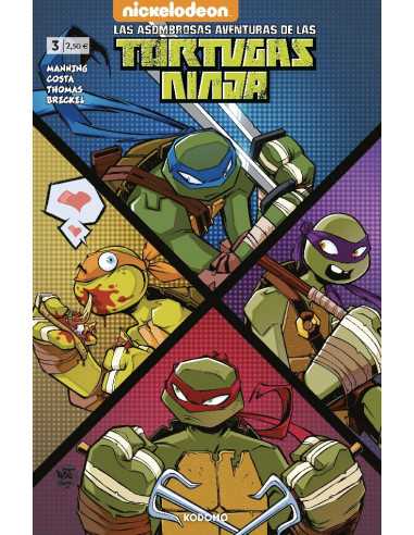 es::Las asombrosas aventuras de las Tortugas Ninja 03