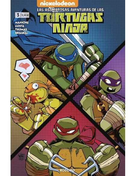 es::Las asombrosas aventuras de las Tortugas Ninja 03