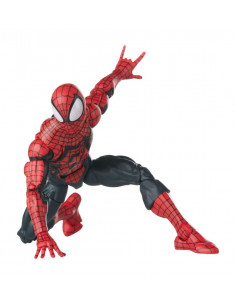 es::Spider-Man Marvel Legends Figura Retro Collection Ben Reilly Spider-Man 15 cm 2