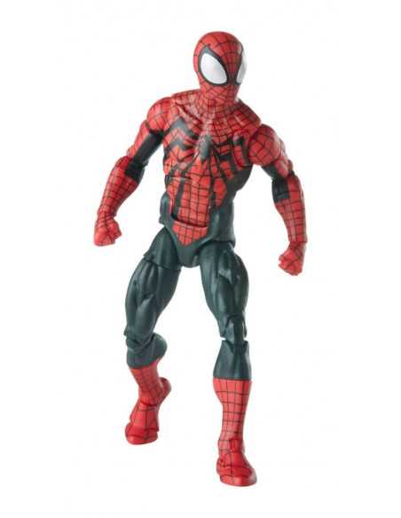 es::Spider-Man Marvel Legends Figura Retro Collection Ben Reilly Spider-Man 15 cm