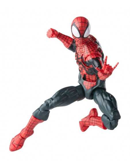 es::Spider-Man Marvel Legends Figura Retro Collection Ben Reilly Spider-Man 15 cm