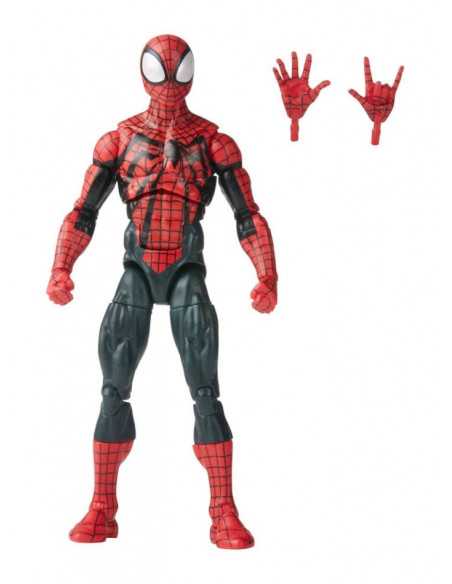 es::Spider-Man Marvel Legends Figura Retro Collection Ben Reilly Spider-Man 15 cm