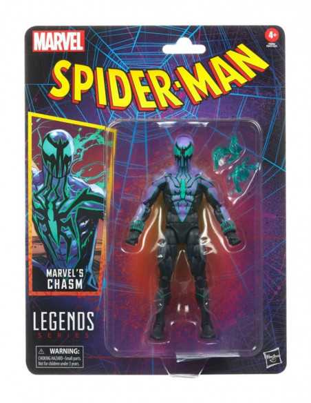es::Spider-Man Marvel Legends Figura Retro Collection Chasm 15 cm