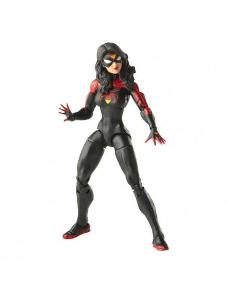 es::Spider-Man Marvel Legends Figura Retro Collection Jessica Drew Spider-Woman 15 cm