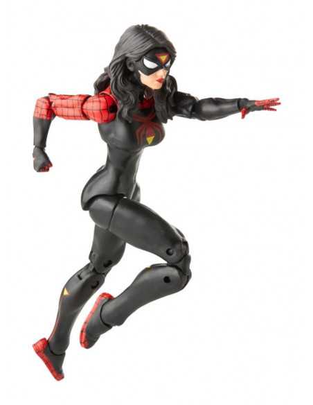 es::Spider-Man Marvel Legends Figura Retro Collection Jessica Drew Spider-Woman 15 cm