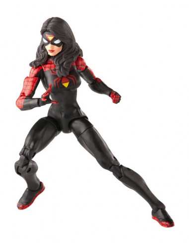 es::Spider-Man Marvel Legends Figura Retro Collection Jessica Drew Spider-Woman 15 cm