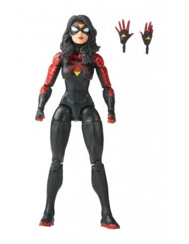 es::Spider-Man Marvel Legends Figura Retro Collection Jessica Drew Spider-Woman 15 cm