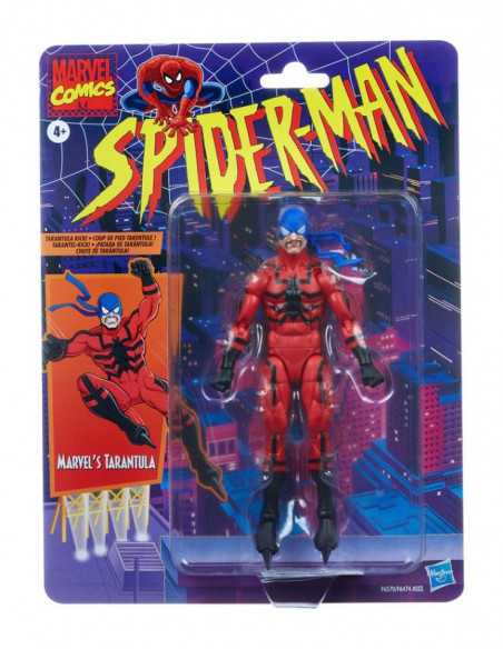 es::Spider-Man Marvel Legends Figura Retro Collection Marvel's Tarantula 15 cm