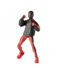 es::Spider-Man Marvel Legends Figura Retro Collection Miles Morales Spider-Man 15 cm