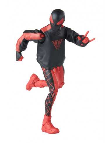 es::Spider-Man Marvel Legends Figura Retro Collection Miles Morales Spider-Man 15 cm