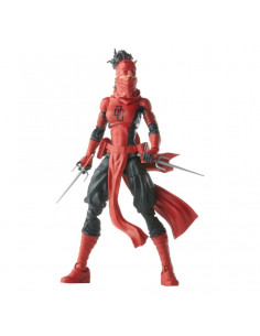 es::Spider-Man Marvel Legends Figura Retro Collection Elektra Natchios Daredevil 15 cm