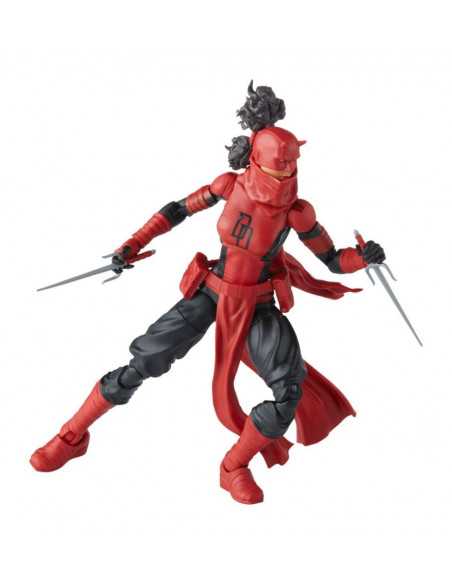 es::Spider-Man Marvel Legends Figura Retro Collection Elektra Natchios Daredevil 15 cm