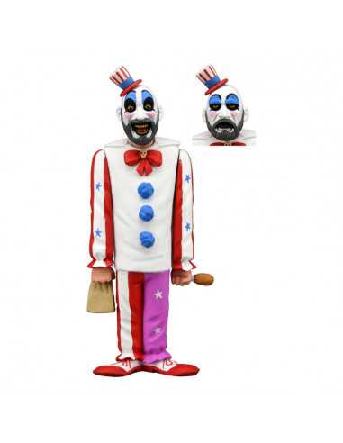 es::Toony Terrors Figura Captain Spaulding (La casa de los 1000 cadáveres) 15 cm