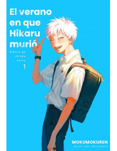 es::El verano en que Hikaru murió 01 (Postal de regalo con la primera edición)