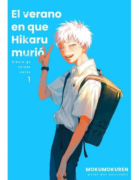 es::El verano en que Hikaru murió 01 (Postal de regalo con la primera edición)