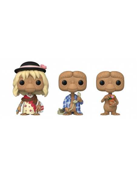 es::E.T. El Extraterrestre Funko POP! Pack de 3 Figuras E.T. 9 cm