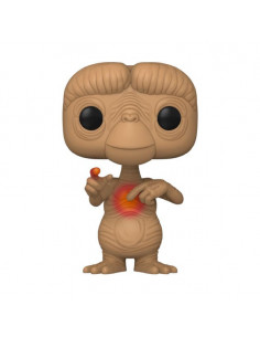 es::E.T. El Extraterrestre Funko POP! E.T. w/heart (Glow-in-the-Dark) 9 cm
