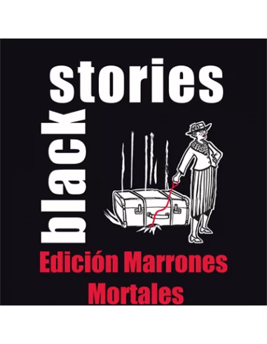 es::Black Stories: Marrones mortales - Juego de cartas