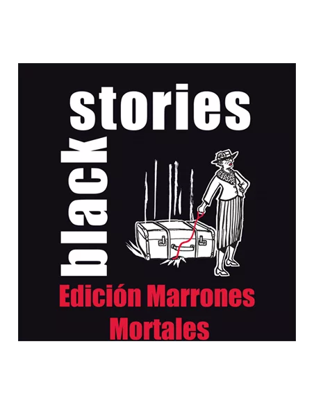 es::Black Stories: Marrones mortales - Juego de cartas